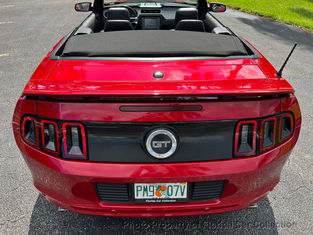 2013 Ford Mustang Convertible GT Premium Automatic - 22931022 - 25