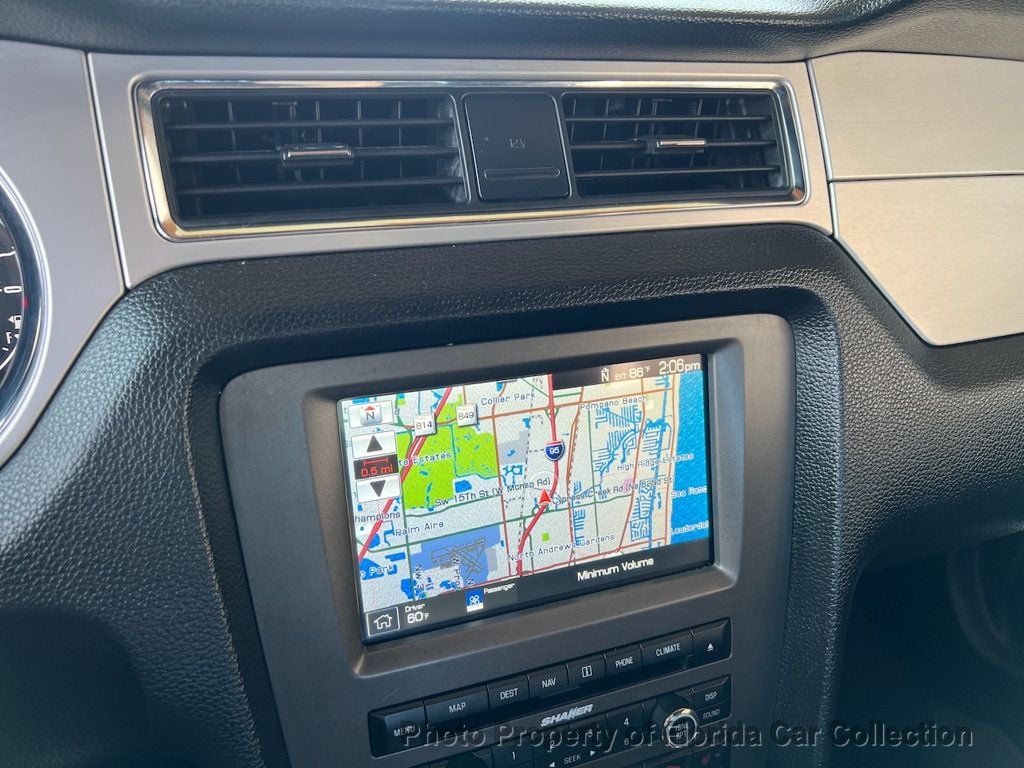 2013 Ford Mustang Convertible GT Premium Automatic - 22931022 - 41