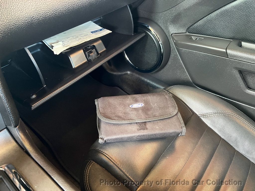 2013 Ford Mustang Convertible GT Premium Automatic - 22931022 - 43