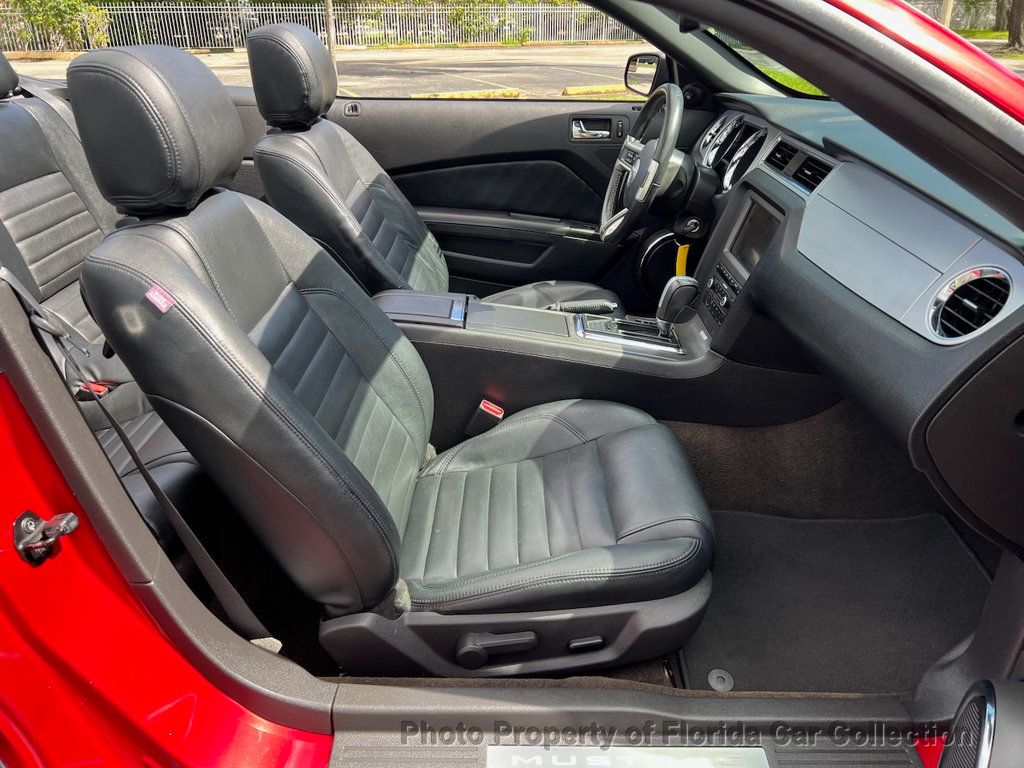 2013 Ford Mustang Convertible GT Premium Automatic - 22931022 - 51