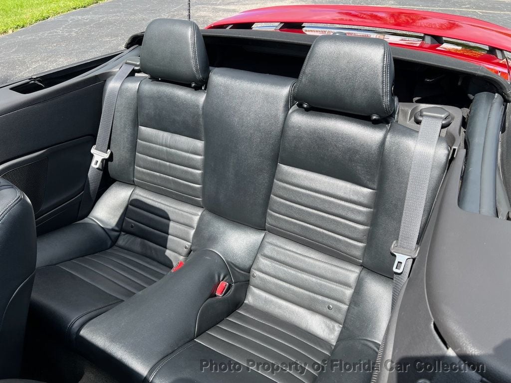 2013 Ford Mustang Convertible GT Premium Automatic - 22931022 - 53