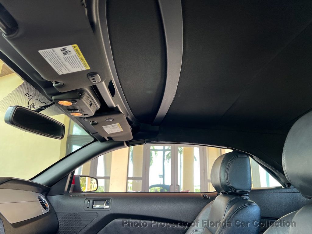 2013 Ford Mustang Convertible GT Premium Automatic - 22931022 - 55