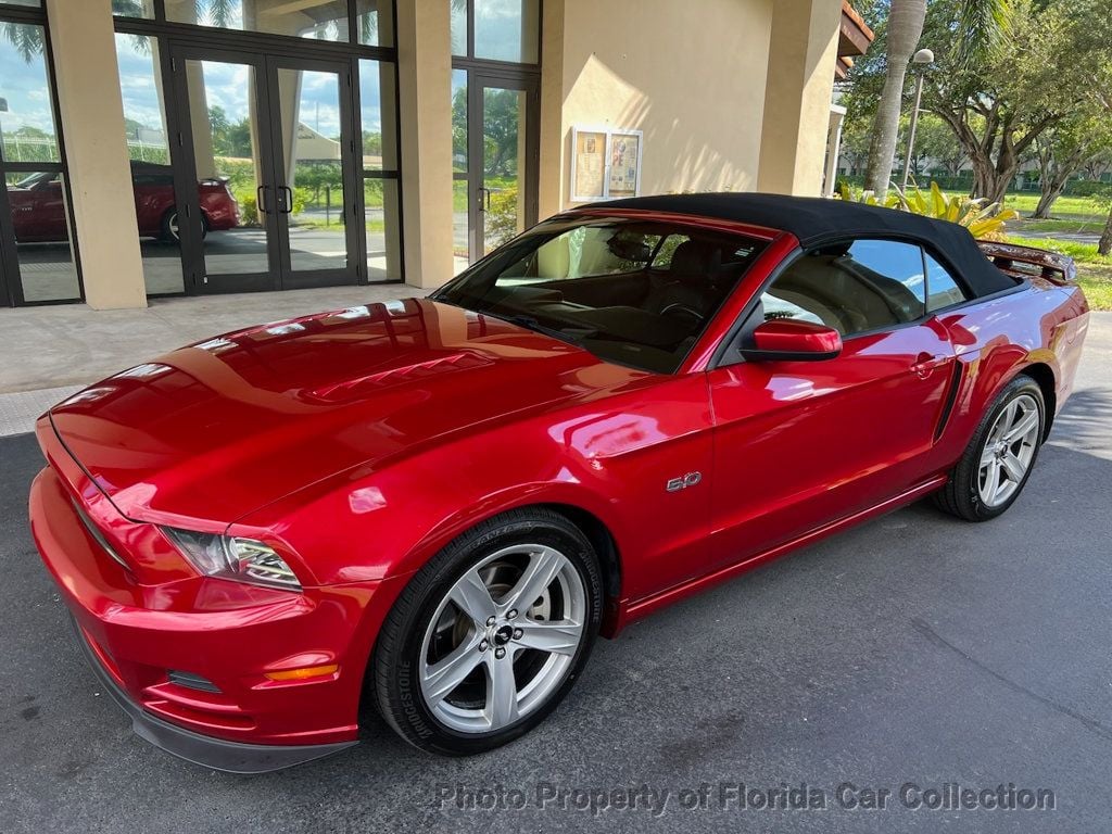 2013 Ford Mustang Convertible GT Premium Automatic - 22931022 - 56
