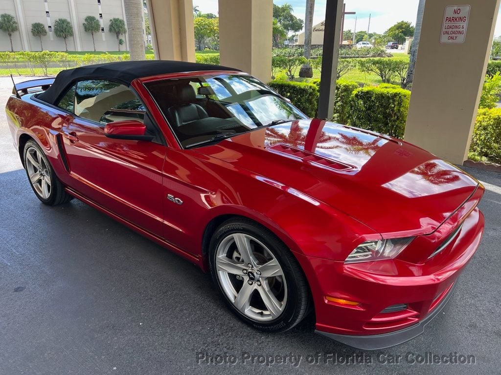 2013 Ford Mustang Convertible GT Premium Automatic - 22931022 - 57