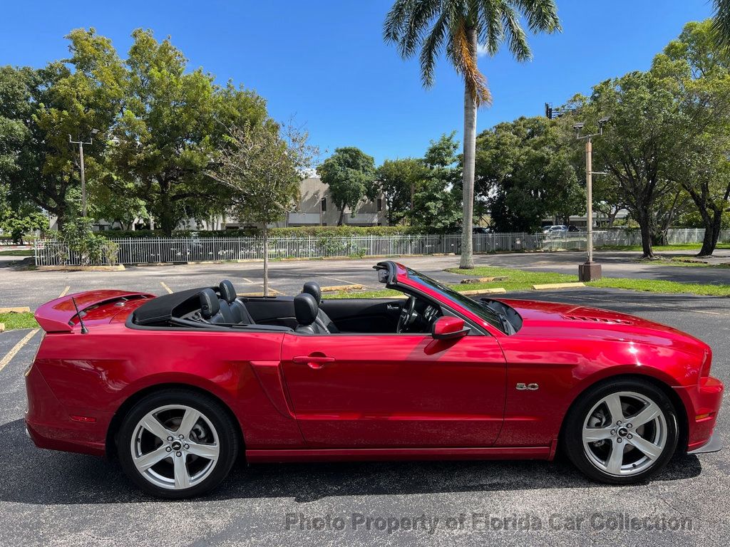 2013 Ford Mustang Convertible GT Premium Automatic - 22931022 - 5
