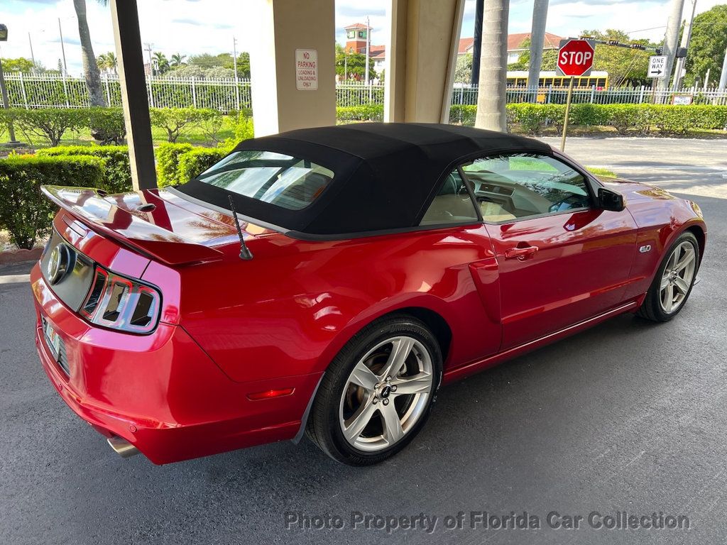 2013 Ford Mustang Convertible GT Premium Automatic - 22931022 - 59