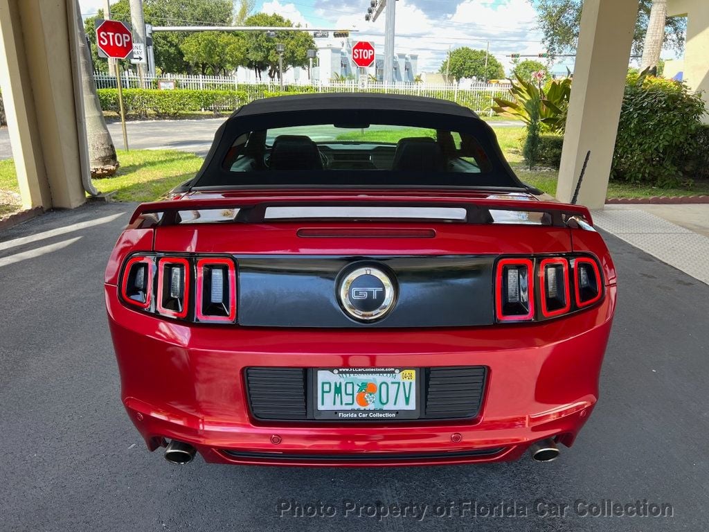 2013 Ford Mustang Convertible GT Premium Automatic - 22931022 - 61