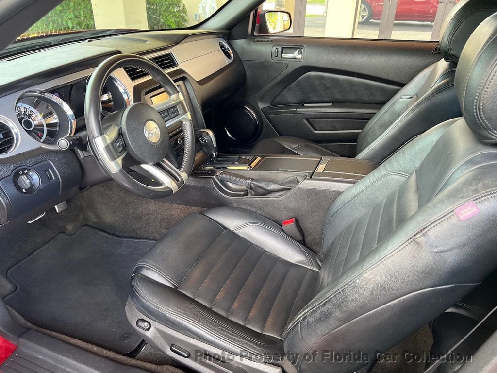 2013 Ford Mustang Convertible GT Premium Automatic - 22931022 - 6