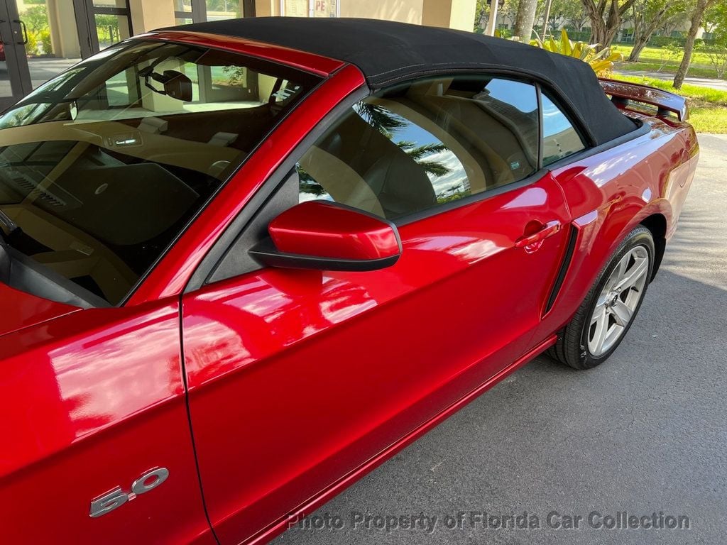 2013 Ford Mustang Convertible GT Premium Automatic - 22931022 - 71