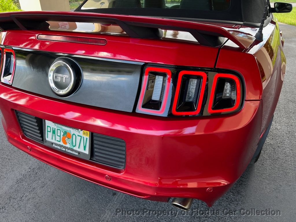 2013 Ford Mustang Convertible GT Premium Automatic - 22931022 - 73