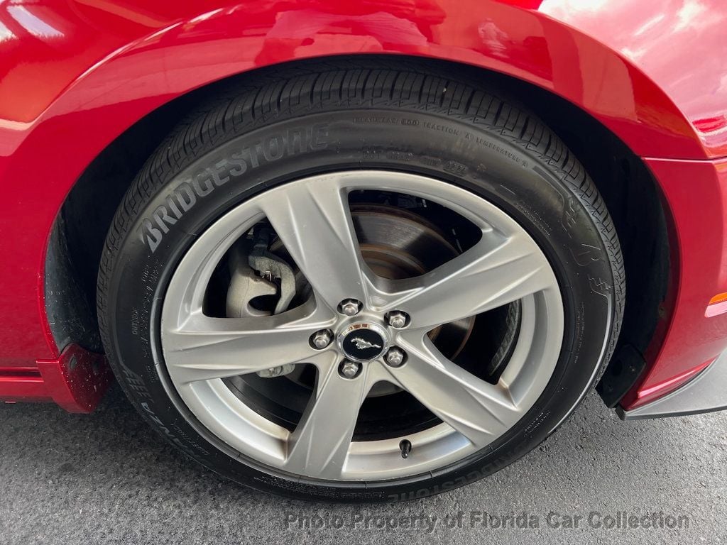 2013 Ford Mustang Convertible GT Premium Automatic - 22931022 - 77