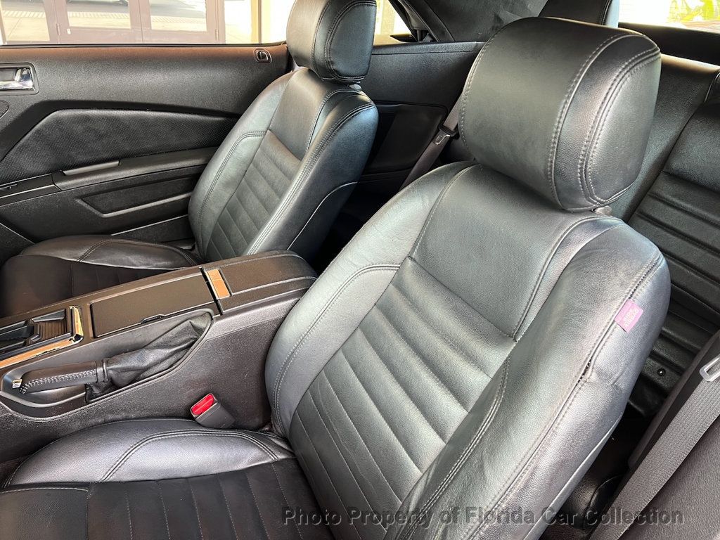 2013 Ford Mustang Convertible GT Premium Automatic - 22931022 - 7