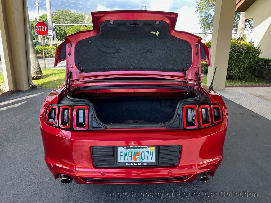 2013 Ford Mustang Convertible GT Premium Automatic - 22931022 - 84