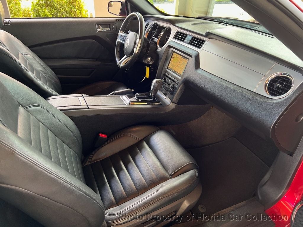 2013 Ford Mustang Convertible GT Premium Automatic - 22931022 - 8