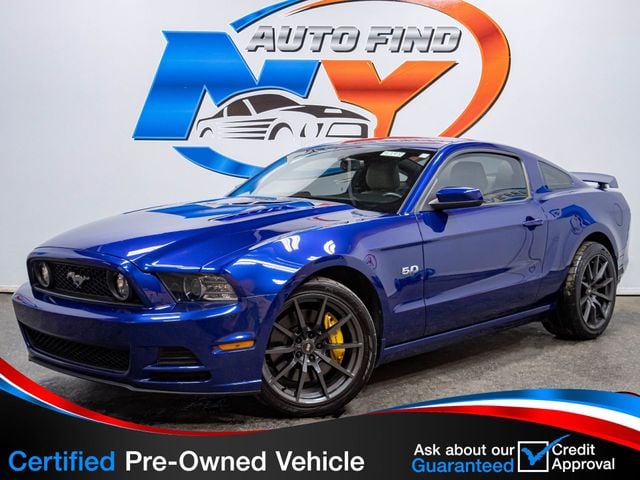 2013 Ford Mustang GT, 6-SPD MANUAL, NAVIGATION, SVE WHEELS, BREMBO BRAKES, LEATHER - 22970697 - 0