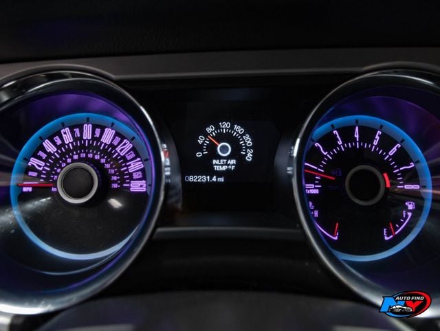 2013 Ford Mustang GT, 6-SPD MANUAL, NAVIGATION, SVE WHEELS, BREMBO BRAKES, LEATHER - 22970697 - 9