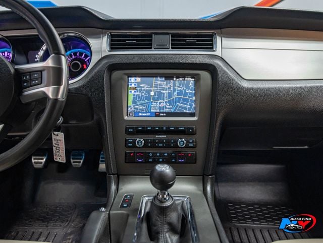 2013 Ford Mustang GT, 6-SPD MANUAL, NAVIGATION, SVE WHEELS, BREMBO BRAKES, LEATHER - 22970697 - 10