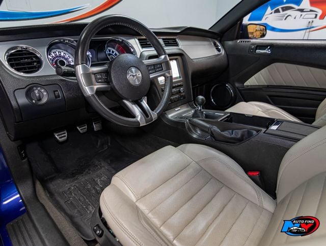 2013 Ford Mustang GT, 6-SPD MANUAL, NAVIGATION, SVE WHEELS, BREMBO BRAKES, LEATHER - 22970697 - 13
