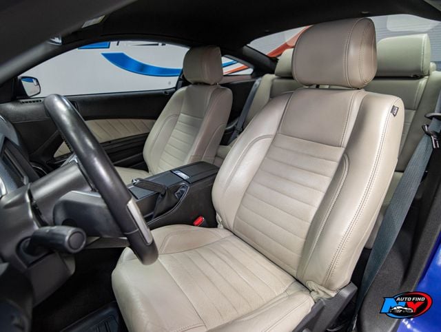 2013 Ford Mustang GT, 6-SPD MANUAL, NAVIGATION, SVE WHEELS, BREMBO BRAKES, LEATHER - 22970697 - 14