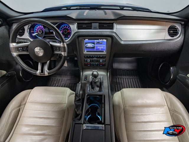 2013 Ford Mustang GT, 6-SPD MANUAL, NAVIGATION, SVE WHEELS, BREMBO BRAKES, LEATHER - 22970697 - 1