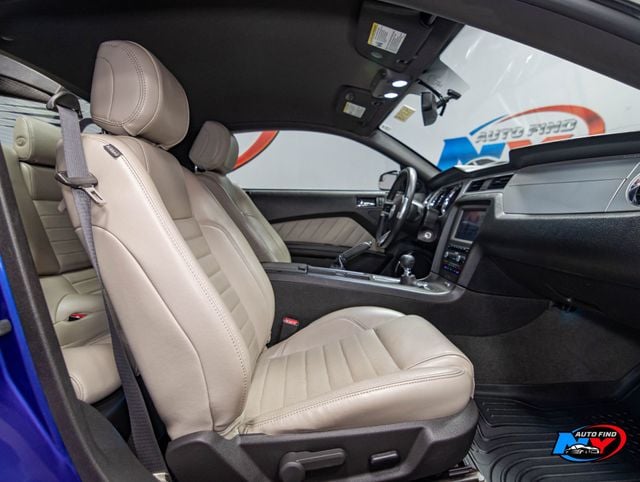 2013 Ford Mustang GT, 6-SPD MANUAL, NAVIGATION, SVE WHEELS, BREMBO BRAKES, LEATHER - 22970697 - 21