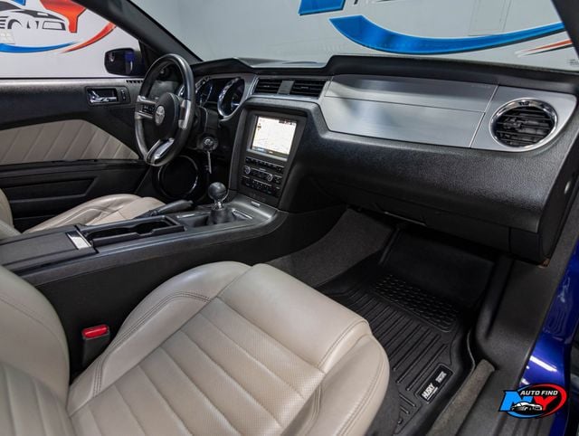 2013 Ford Mustang GT, 6-SPD MANUAL, NAVIGATION, SVE WHEELS, BREMBO BRAKES, LEATHER - 22970697 - 22