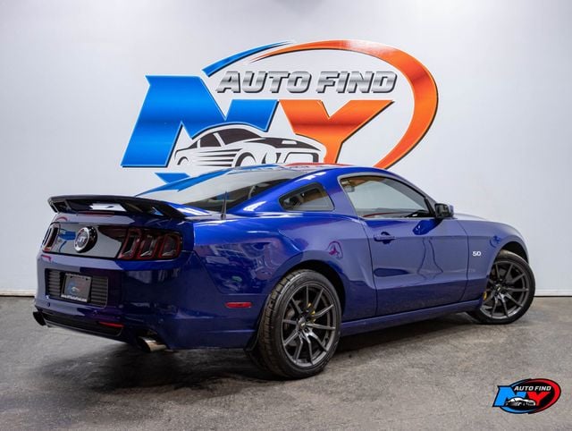 2013 Ford Mustang GT, 6-SPD MANUAL, NAVIGATION, SVE WHEELS, BREMBO BRAKES, LEATHER - 22970697 - 4