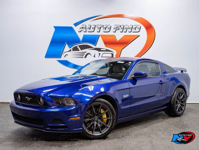 2013 Ford Mustang GT, 6-SPD MANUAL, NAVIGATION, SVE WHEELS, BREMBO BRAKES, LEATHER - 22970697 - 6