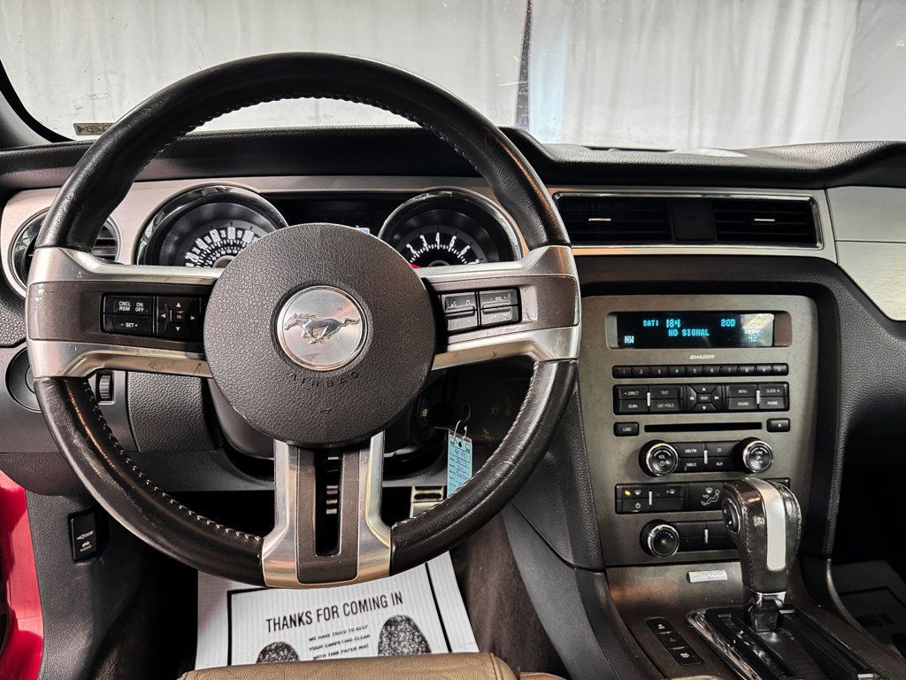 2013 Ford Mustang PREMIUM - 22981613 - 12