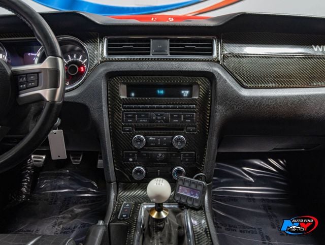 2013 Ford Mustang PREMIUM GT, 6-SPD MANUAL, RECARO LEATHER SEATS, LTD SLIP AXLE - 22978369 - 10