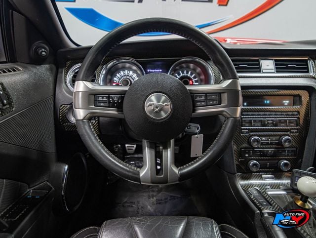 2013 Ford Mustang PREMIUM GT, 6-SPD MANUAL, RECARO LEATHER SEATS, LTD SLIP AXLE - 22978369 - 12