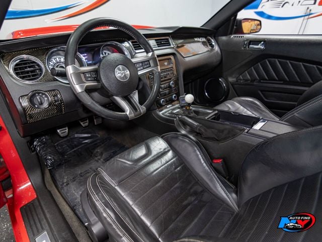 2013 Ford Mustang PREMIUM GT, 6-SPD MANUAL, RECARO LEATHER SEATS, LTD SLIP AXLE - 22978369 - 13