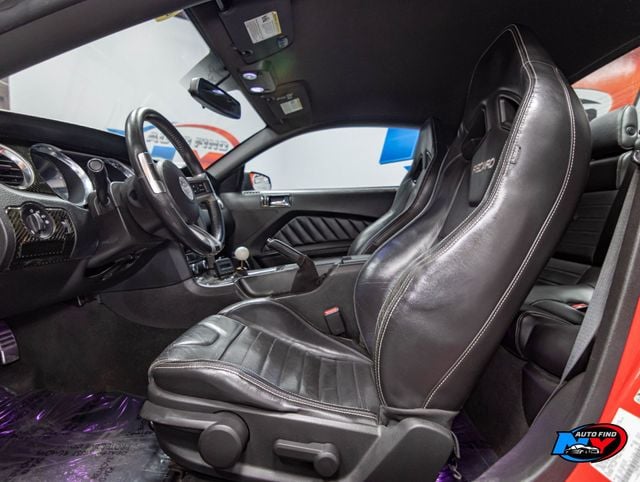 2013 Ford Mustang PREMIUM GT, 6-SPD MANUAL, RECARO LEATHER SEATS, LTD SLIP AXLE - 22978369 - 14