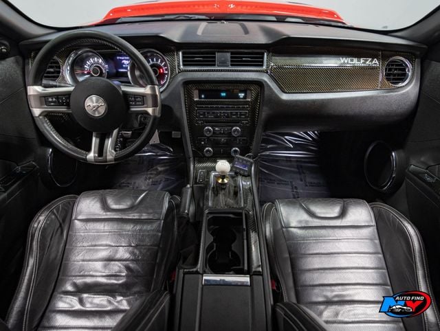 2013 Ford Mustang PREMIUM GT, 6-SPD MANUAL, RECARO LEATHER SEATS, LTD SLIP AXLE - 22978369 - 1