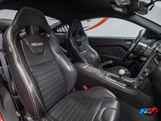 2013 Ford Mustang PREMIUM GT, 6-SPD MANUAL, RECARO LEATHER SEATS, LTD SLIP AXLE - 22978369 - 22