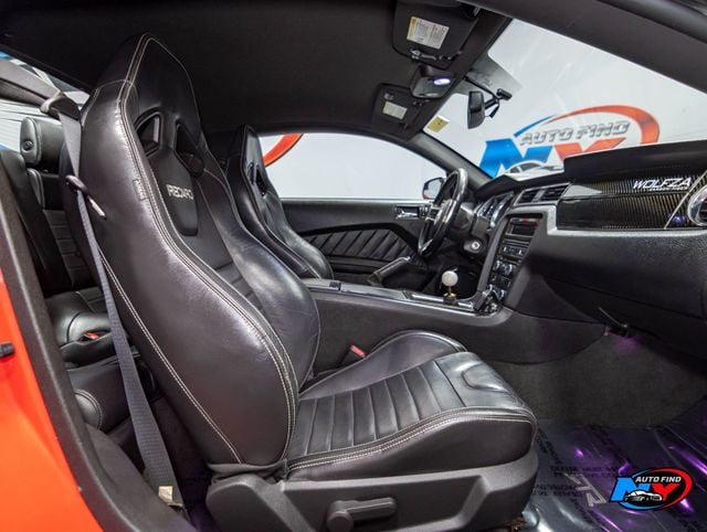 2013 Ford Mustang PREMIUM GT, 6-SPD MANUAL, RECARO LEATHER SEATS, LTD SLIP AXLE - 22978369 - 23