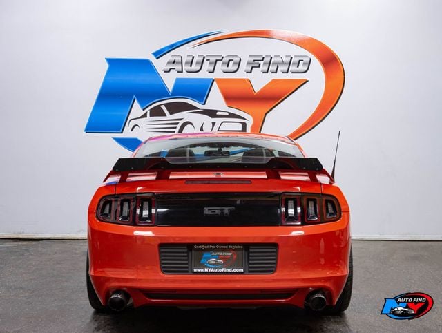 2013 Ford Mustang PREMIUM GT, 6-SPD MANUAL, RECARO LEATHER SEATS, LTD SLIP AXLE - 22978369 - 3
