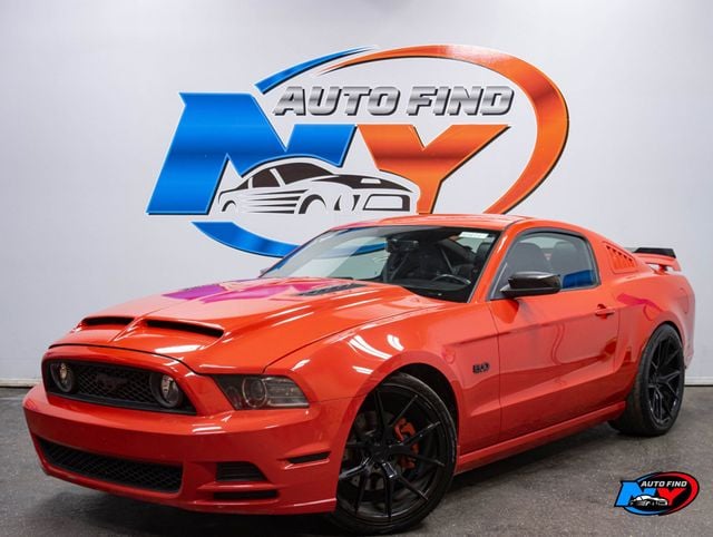 2013 Ford Mustang PREMIUM GT, 6-SPD MANUAL, RECARO LEATHER SEATS, LTD SLIP AXLE - 22978369 - 6