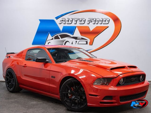 2013 Ford Mustang PREMIUM GT, 6-SPD MANUAL, RECARO LEATHER SEATS, LTD SLIP AXLE - 22978369 - 8