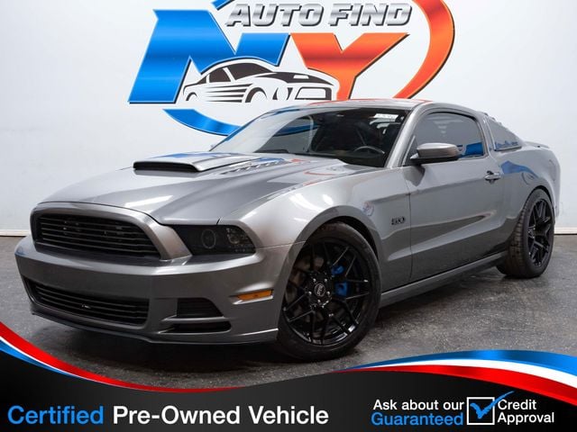 2013 Ford Mustang PREMIUM GT, 6-SPD MANUAL, RECARO SEATS, 19" WHEELS, 3.73 AXLE - 22426045 - 0