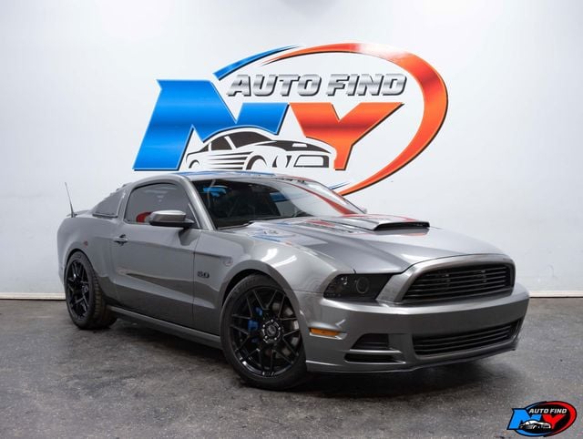 2013 Ford Mustang PREMIUM GT, 6-SPD MANUAL, RECARO SEATS, 19" WHEELS, 3.73 AXLE - 22426045 - 5