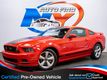 2013 Ford Mustang PREMIUM GT, CLEAN CARFAX, 6-SPD MANUAL, HEATED SEATS - 23004917 - 0