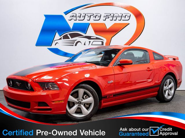 2013 Ford Mustang PREMIUM GT, CLEAN CARFAX, 6-SPD MANUAL, HEATED SEATS - 23004917 - 0