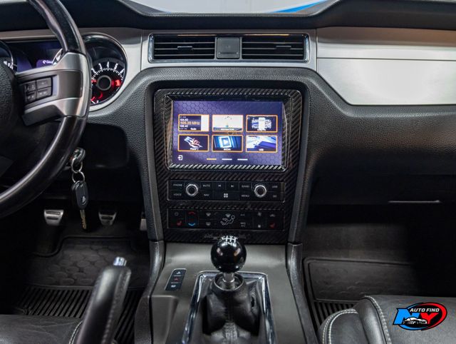 2013 Ford Mustang PREMIUM GT, CLEAN CARFAX, 6-SPD MANUAL, HEATED SEATS - 23004917 - 10