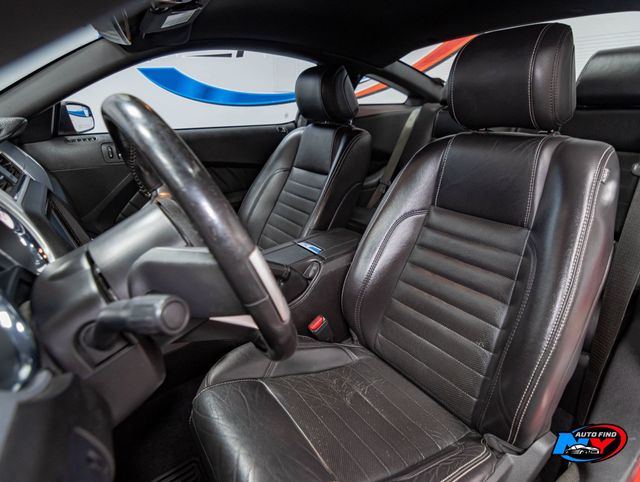 2013 Ford Mustang PREMIUM GT, CLEAN CARFAX, 6-SPD MANUAL, HEATED SEATS - 23004917 - 15