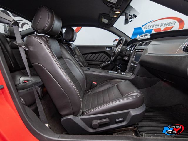 2013 Ford Mustang PREMIUM GT, CLEAN CARFAX, 6-SPD MANUAL, HEATED SEATS - 23004917 - 21