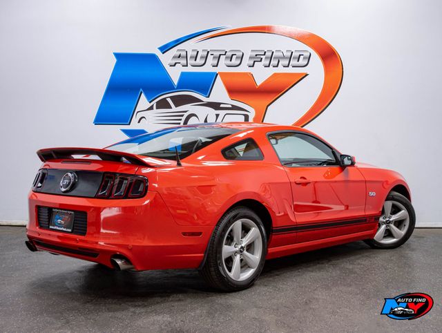 2013 Ford Mustang PREMIUM GT, CLEAN CARFAX, 6-SPD MANUAL, HEATED SEATS - 23004917 - 4