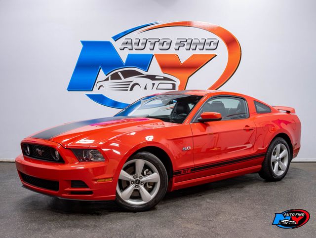 2013 Ford Mustang PREMIUM GT, CLEAN CARFAX, 6-SPD MANUAL, HEATED SEATS - 23004917 - 6