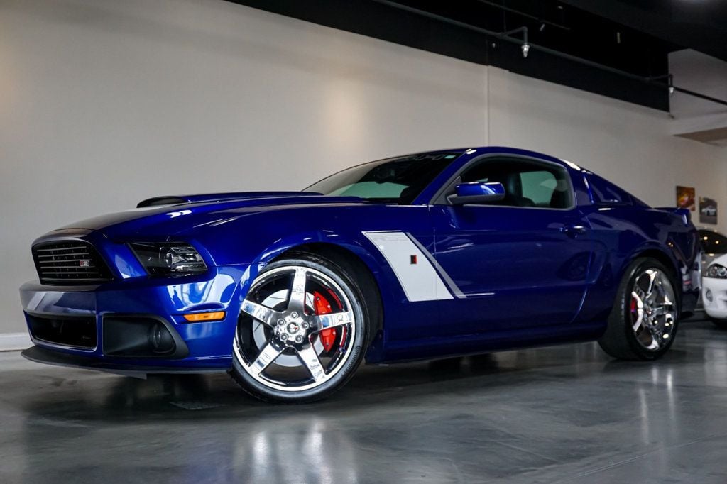 2013 Ford Mustang *RS3* *Roush Stage 3* *Supercharged* *6-Speed Manual* - 23015409 - 0