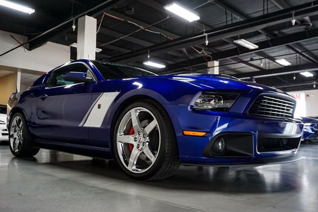 2013 Ford Mustang *RS3* *Roush Stage 3* *Supercharged* *6-Speed Manual* - 23015409 - 1